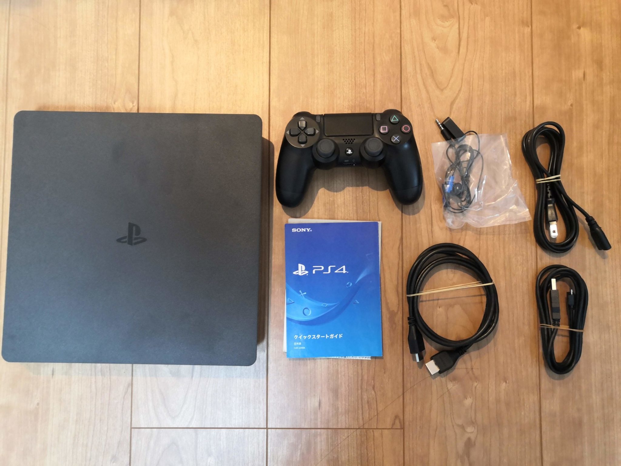 PlayStation4 - PS4 500GB CUH-2200 ホワイト 新品未開封の+